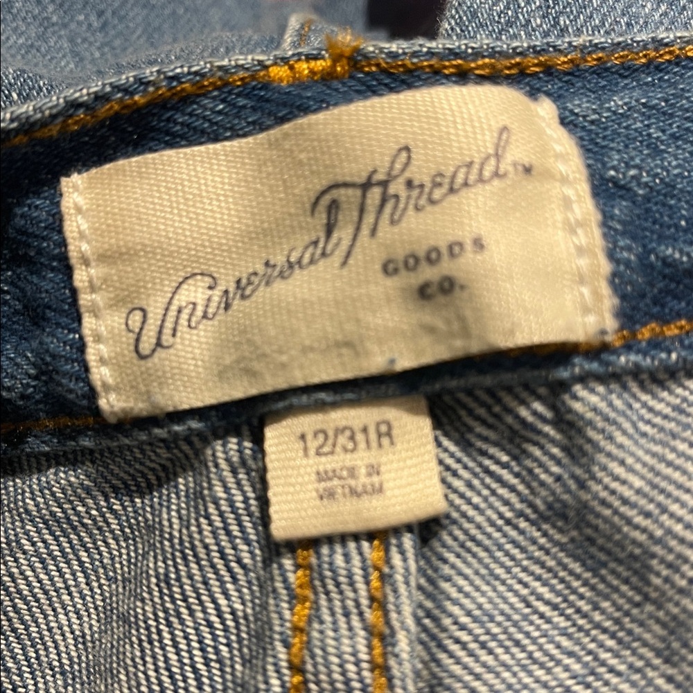 Jean Universal Thread™ Women's High-Rise Wide Leg 👖🥰🎁🌈 - Picture 7 of 8